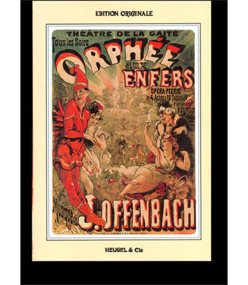 OFFENBACH J. - ORPHEE AUX ENFERS - CHANT-PIANO