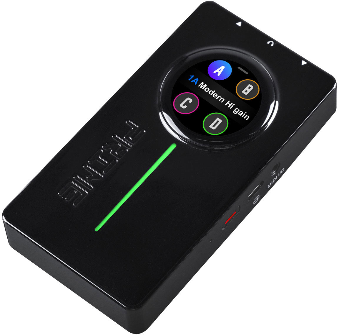 Mooer Prime P2 Interface Schwarz