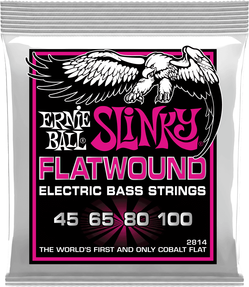 2814 Flatwound Super Slinky 45-100