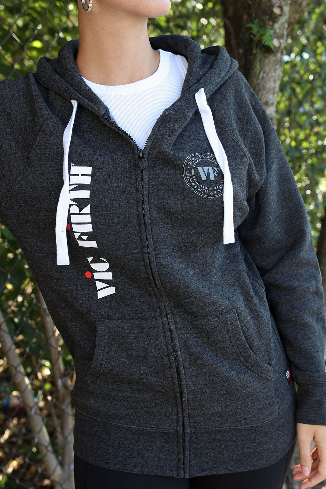Zip-up Hoodie Logo XS