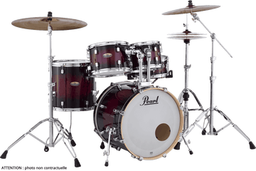 Decade Maple Stage 22 Roter Farbverlauf