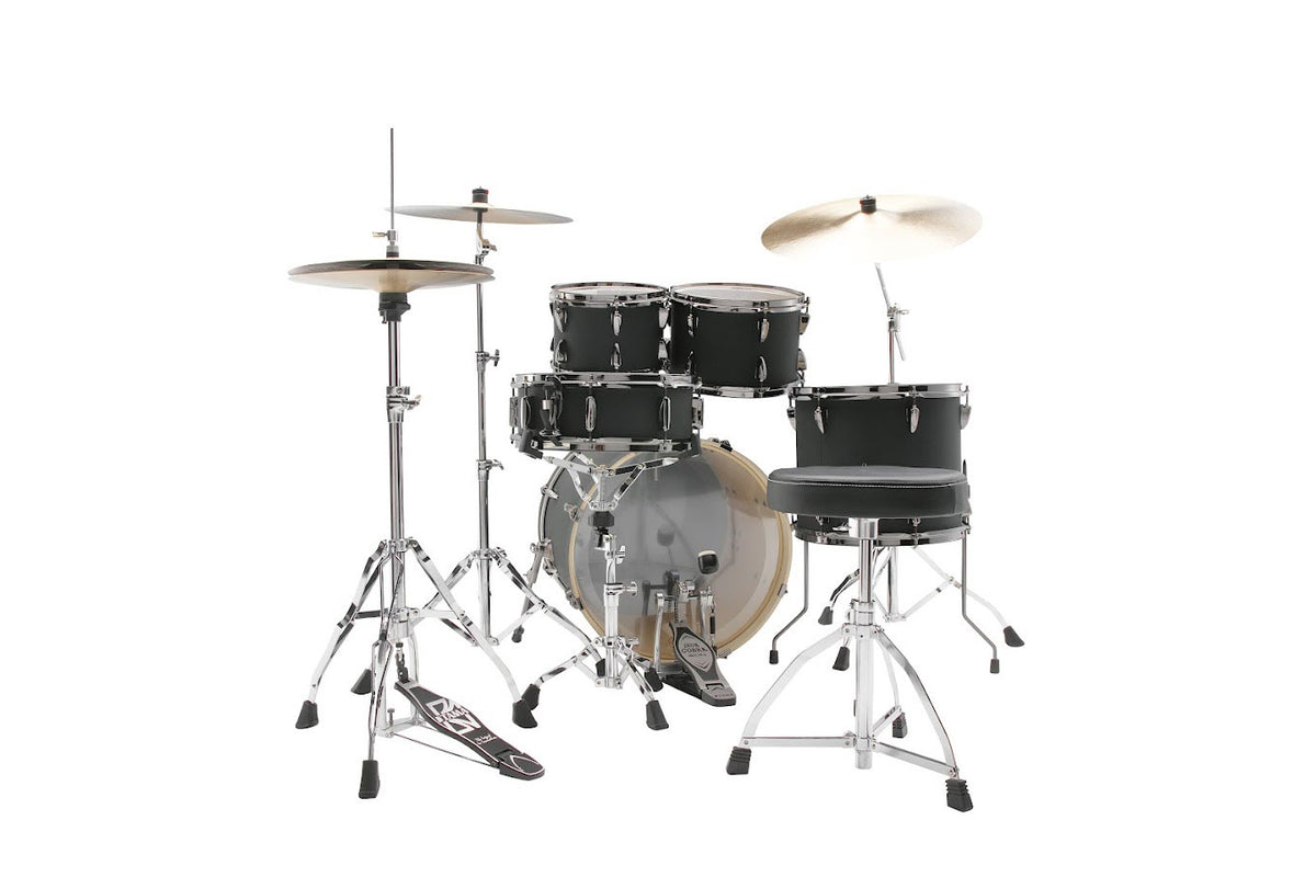 Imperialstar Fusion 20" + Meinl HCS Blacked Out Black