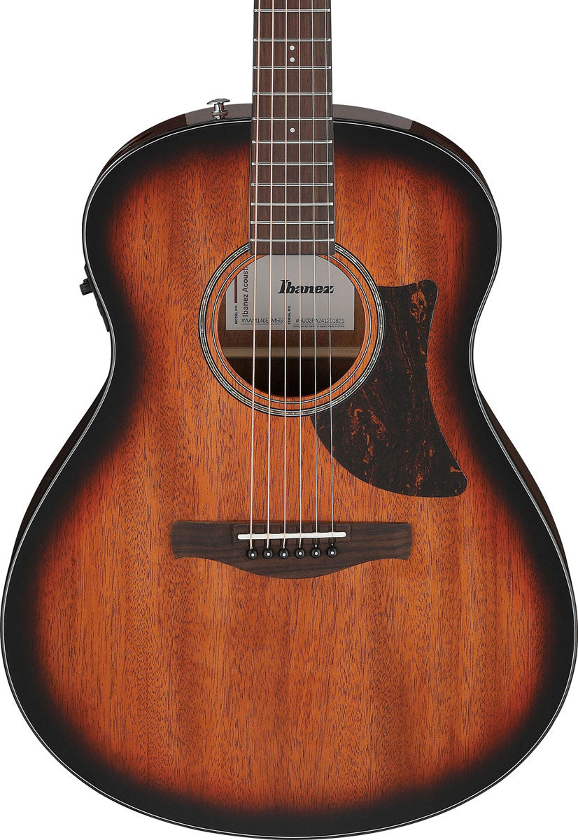 AAM140E-MHS Mahagoni-Sunburst Hochglanz