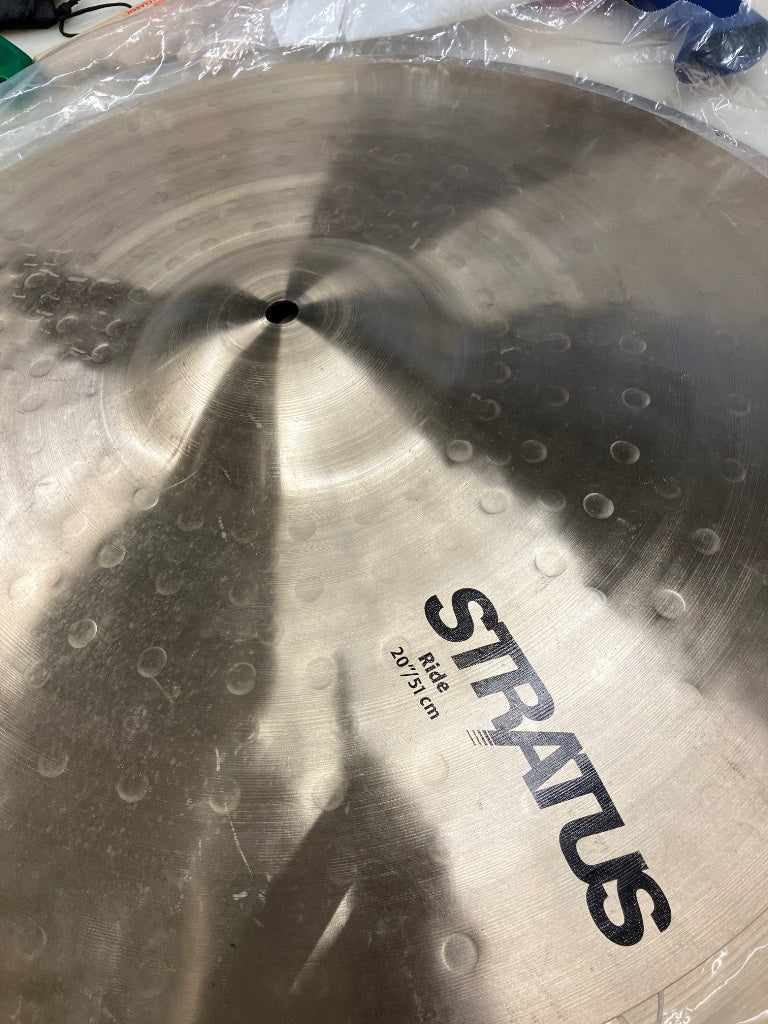 Stratus 20" Ride-Becken - B-Ware