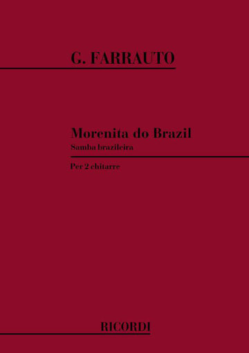 Farrauto G. - Morenita Do Brazil - Samba Brazileira - 2 Guitares