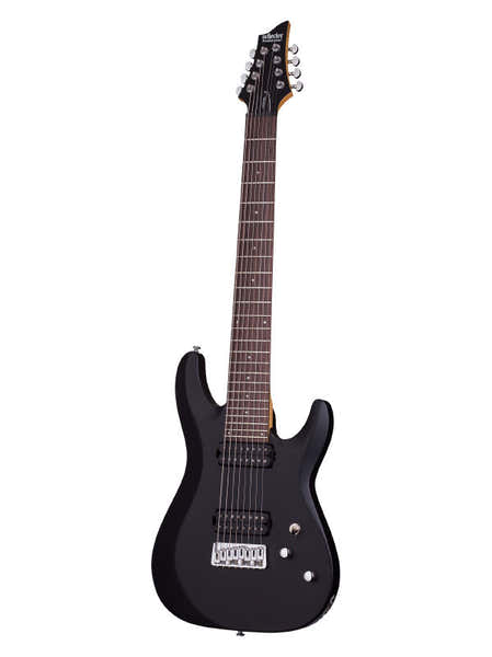 C-8 Deluxe Satinschwarz