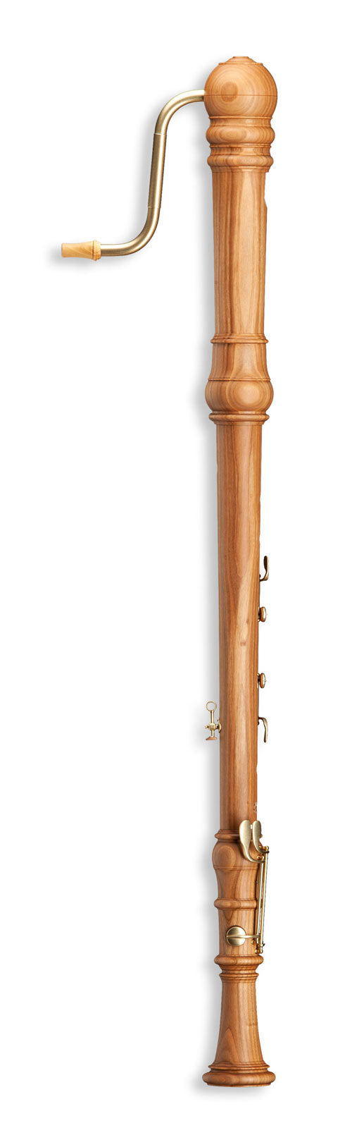 Denner Bass 551 - Kirschbaum (Barocke Griffweise)