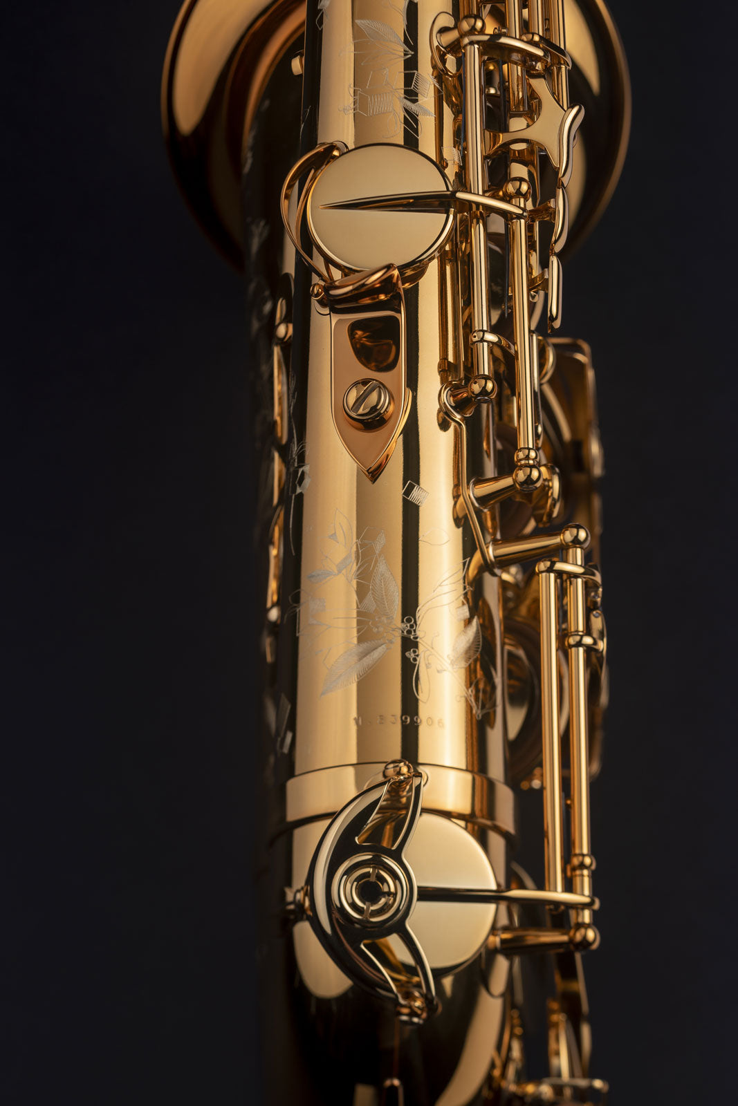 Supreme - Tenorsaxophon B Lackiert