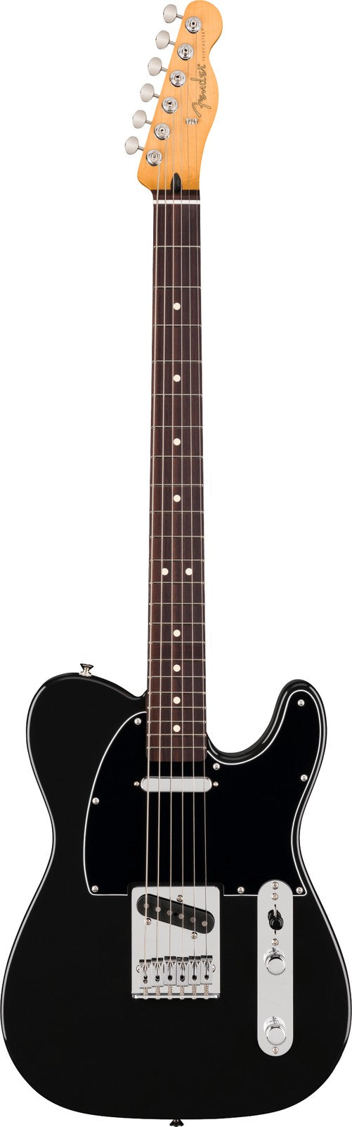 Telecaster 75 Anni Player II Bariton, RW Schwarz