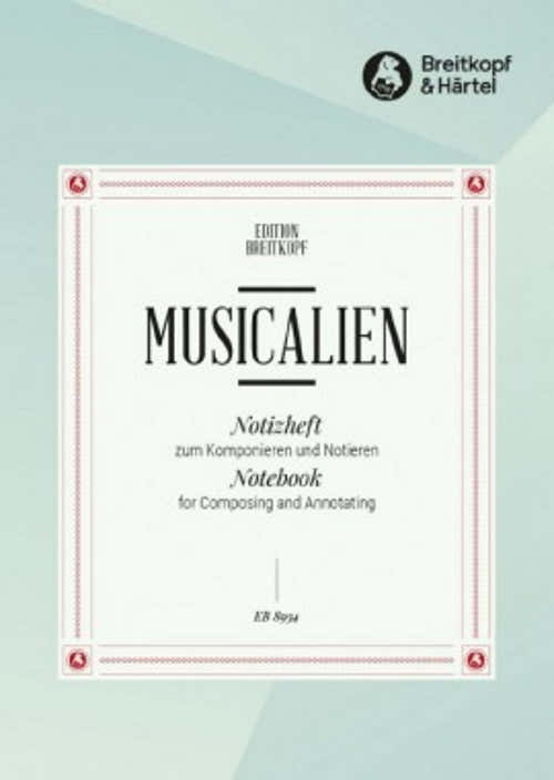 Breitkopf Notizbuch