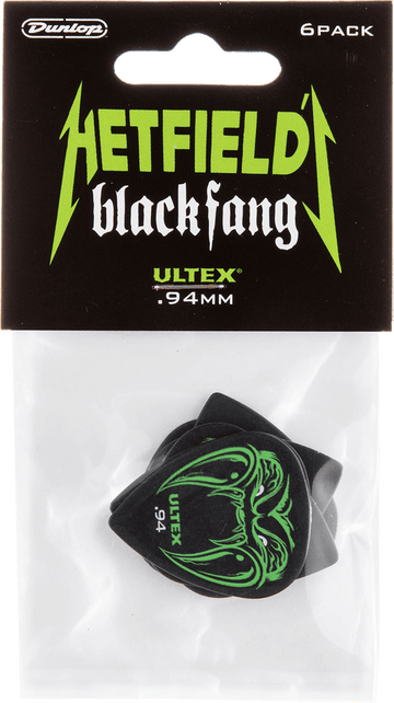 6 x 0,94mm Ultex Hetfield's Black Fang