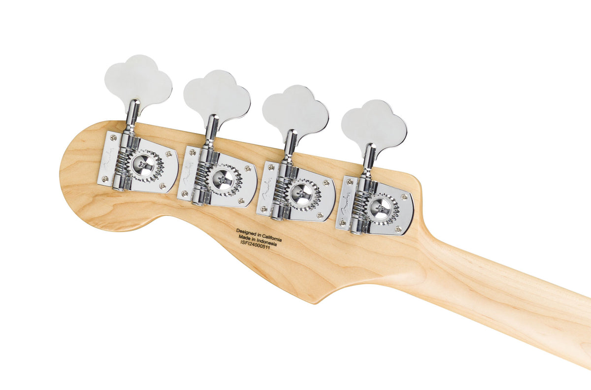 Standard Jazz Bass LRL weißes Schlagbrett 3-Color Sunburst