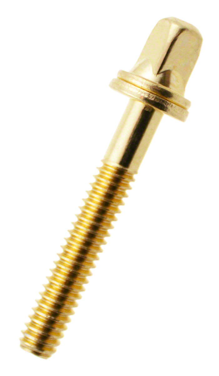 Spannschraube 35mm Gold Mit Unterlegscheibe - Gewinde 7/32" (X10)