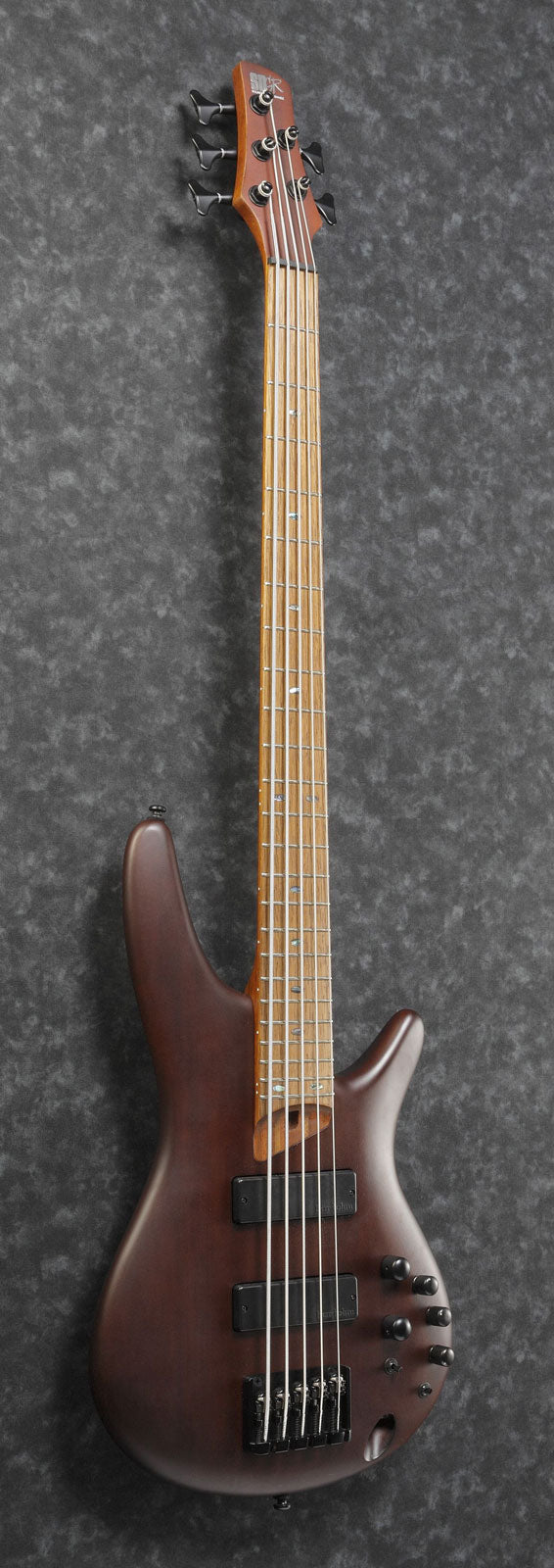SR505E-BM Braunes Mahagoni