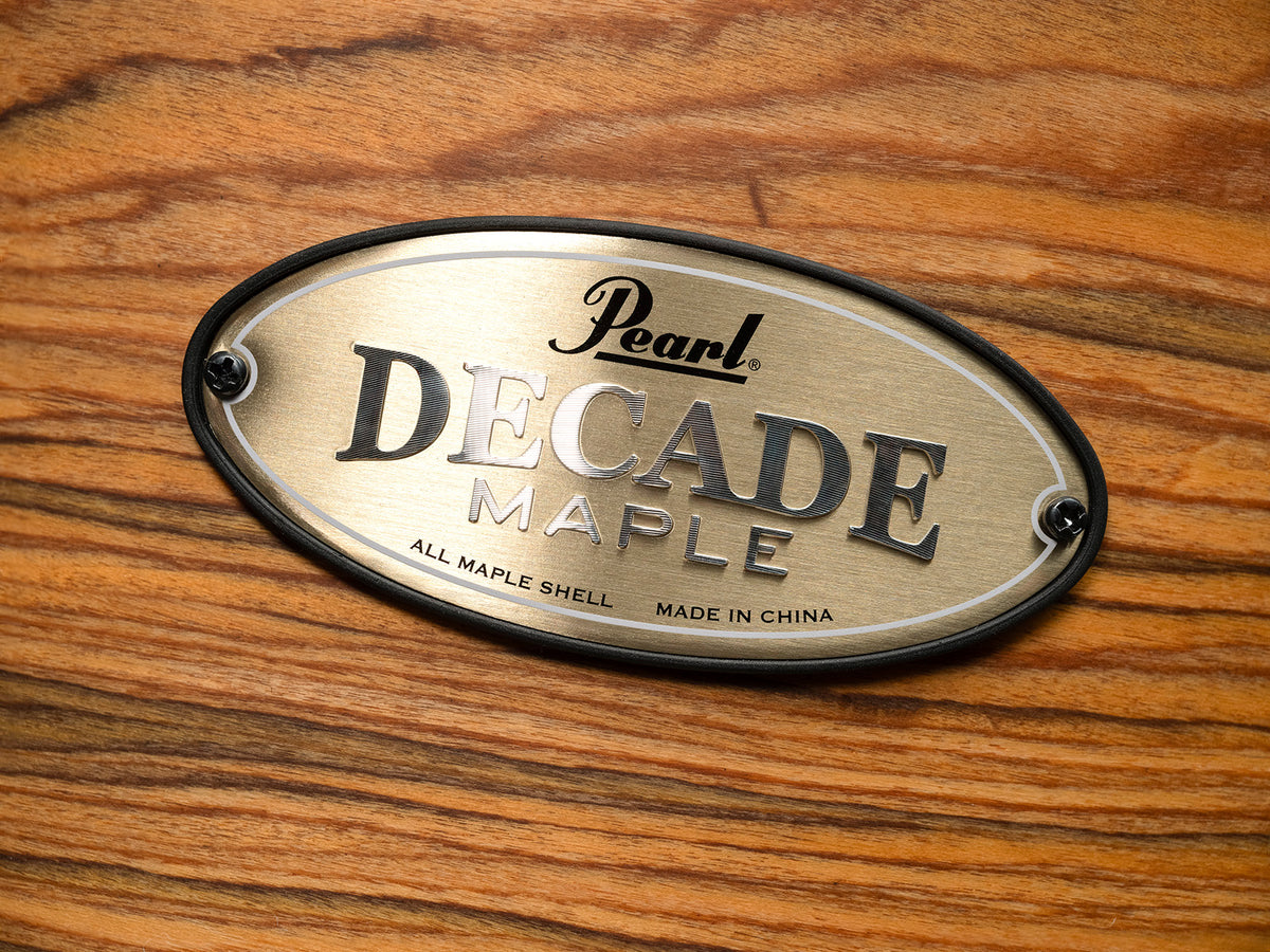 Decade Maple Artisan Fusion 20" Satin Karamellschleier + HWP-834