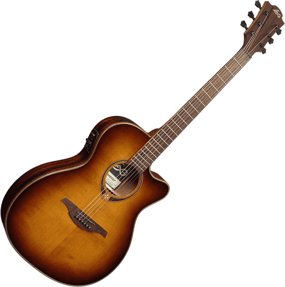 Tramontane T118ASCE Auditorium Slim Cutaway Elektro Brauner Schatten