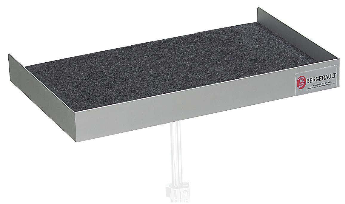 BS027 - PERCUSSION ABLAGETISCH 36 X 60 X 5 CM FR TRAP TABLE