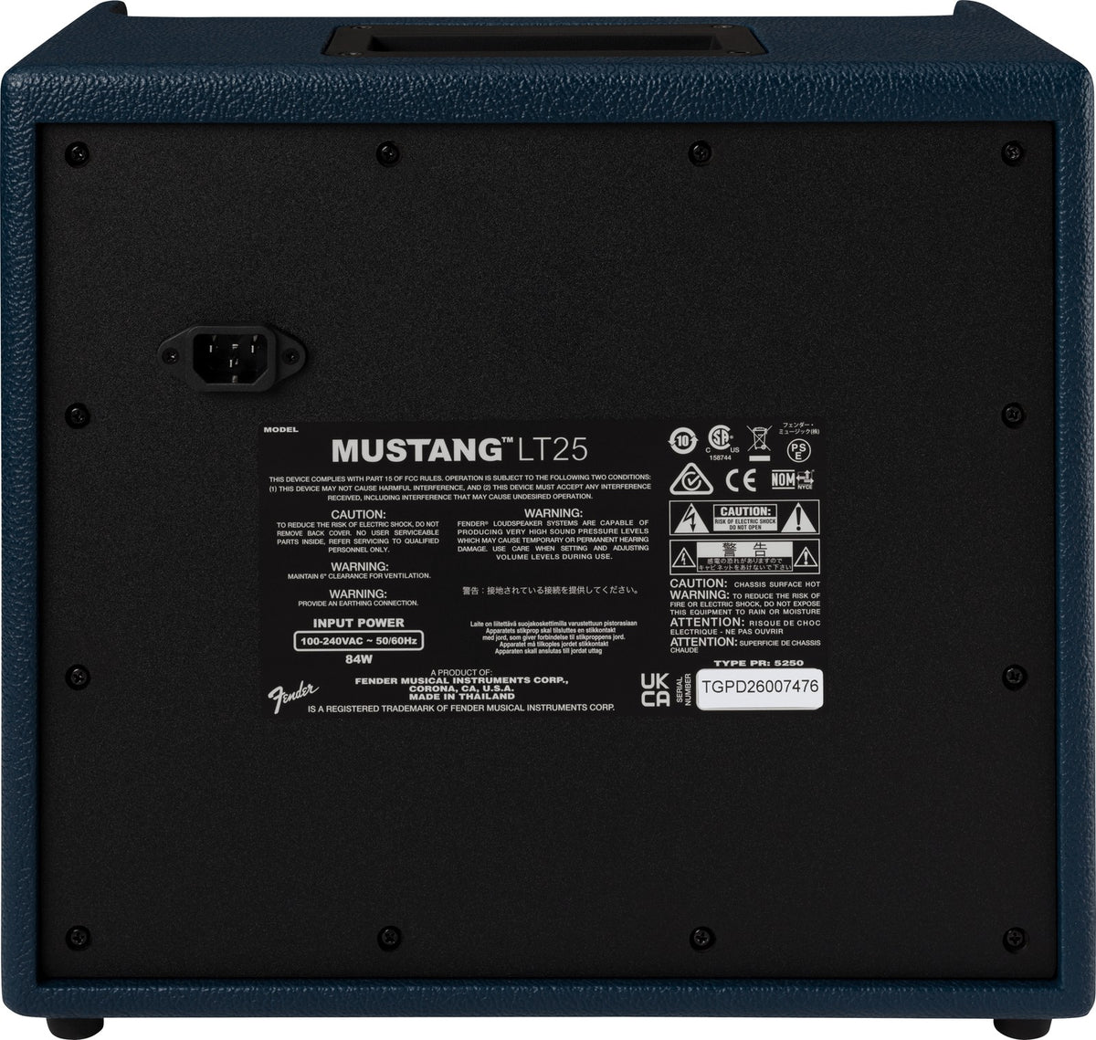 Mustang LT25 Navy