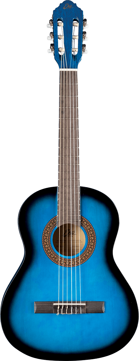 CS-5 3/4 Blue Burst + Tasche
