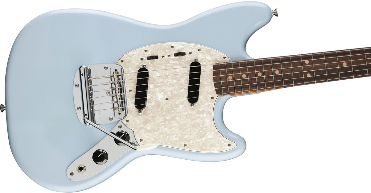 Mustang Mid '60s Vintera III RW Sonic Blau