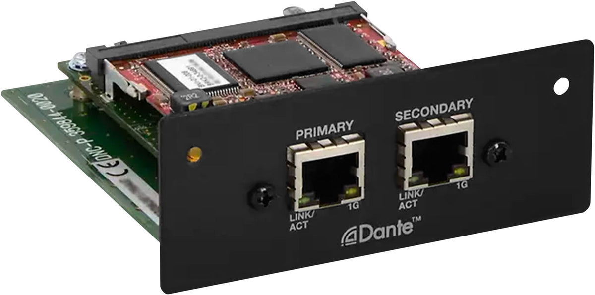 PowerMatch Dante-Netzwerkkarte