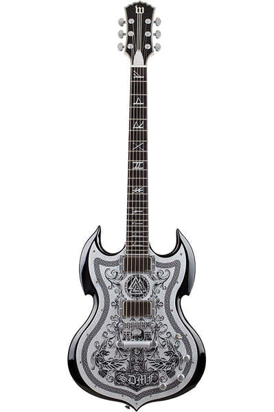 Barbarian Zakk Wylde Signature Ironworks Black Burst