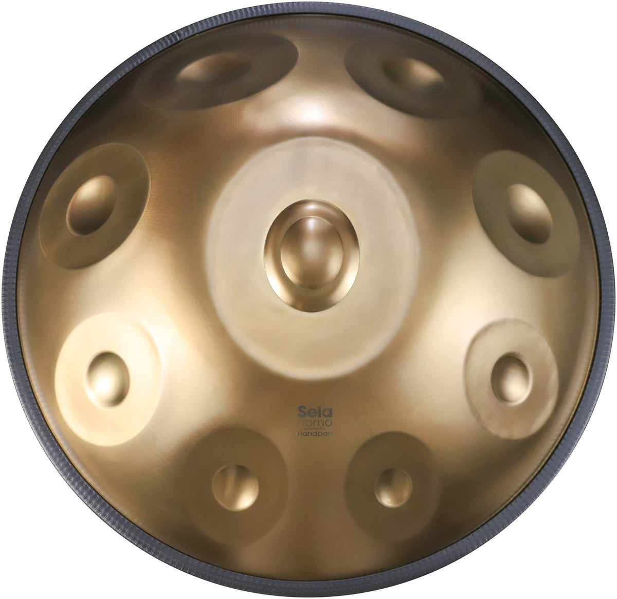 Nomo Handpan D Kurd 9+3 - Stainless Steel