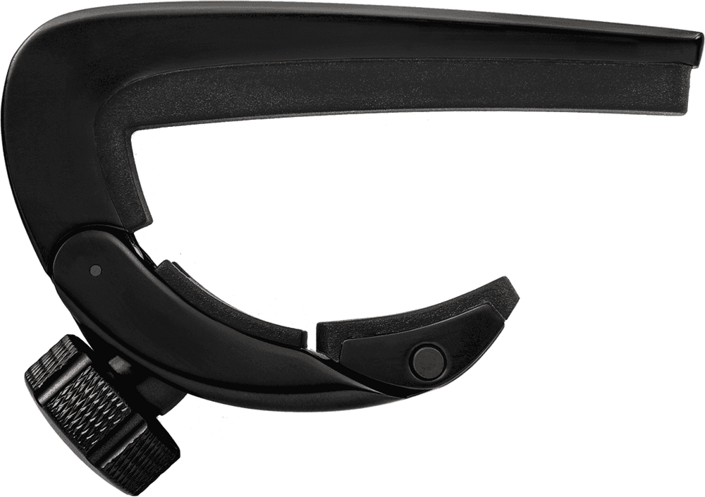 Dunlop Pivot Kapodaster Schwarz