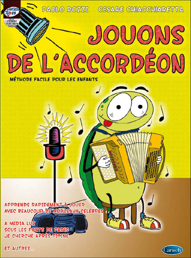 Rozzi/chiacchieretta - Jouons De L'accordéon + Online-Audio