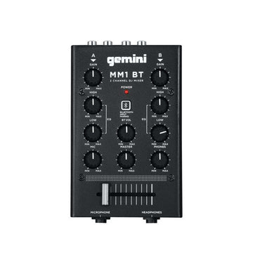 MM1BT - MISCHTISCH - 2 KANLE (BLUETOOTH)