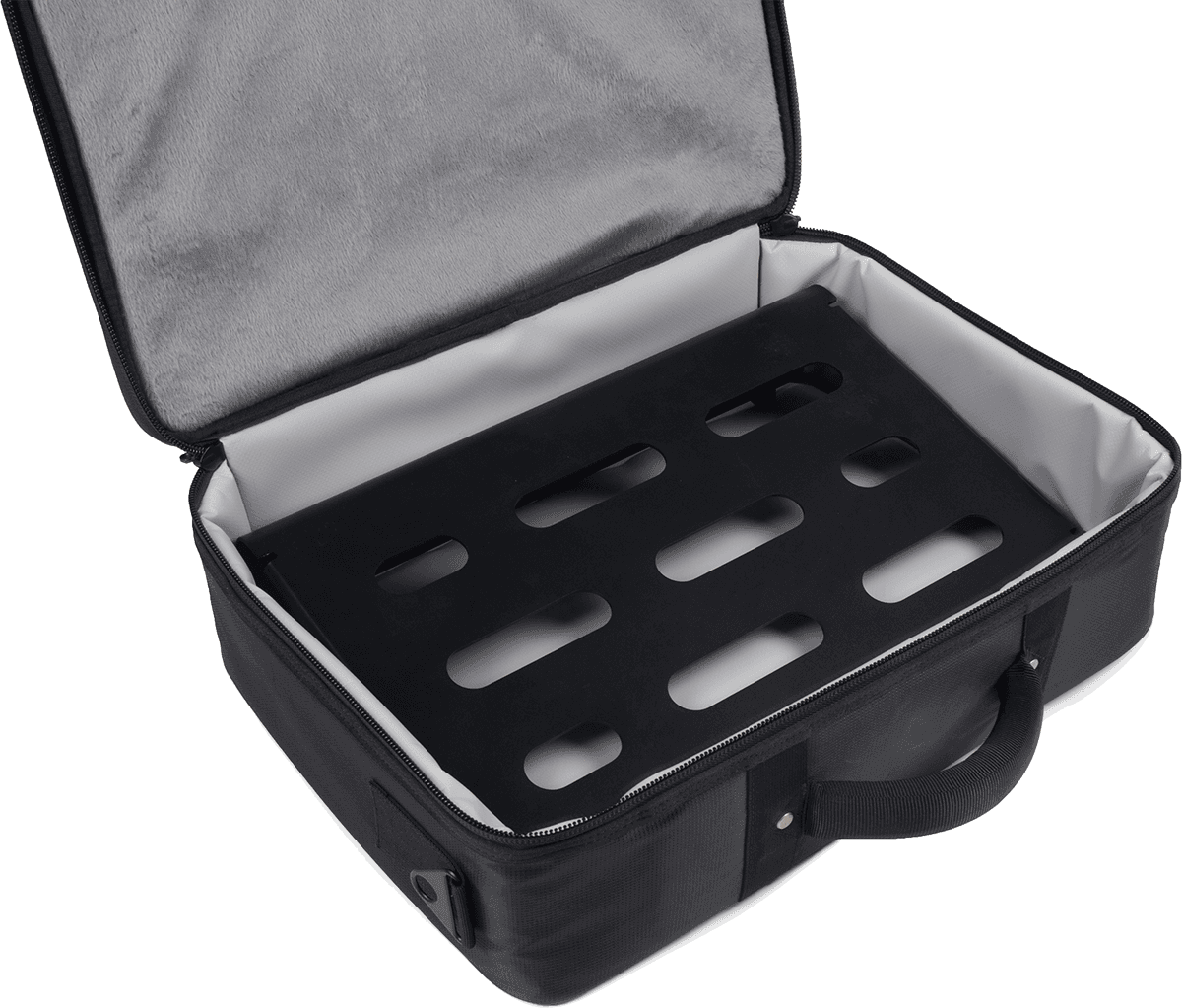 M80 Club 2.0-Etui für Pedalboard Schwarz