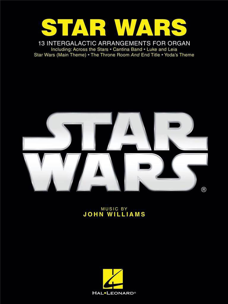 STAR WARS FOR ORGAN