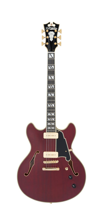 Deluxe DC Satin Transparentweinrot