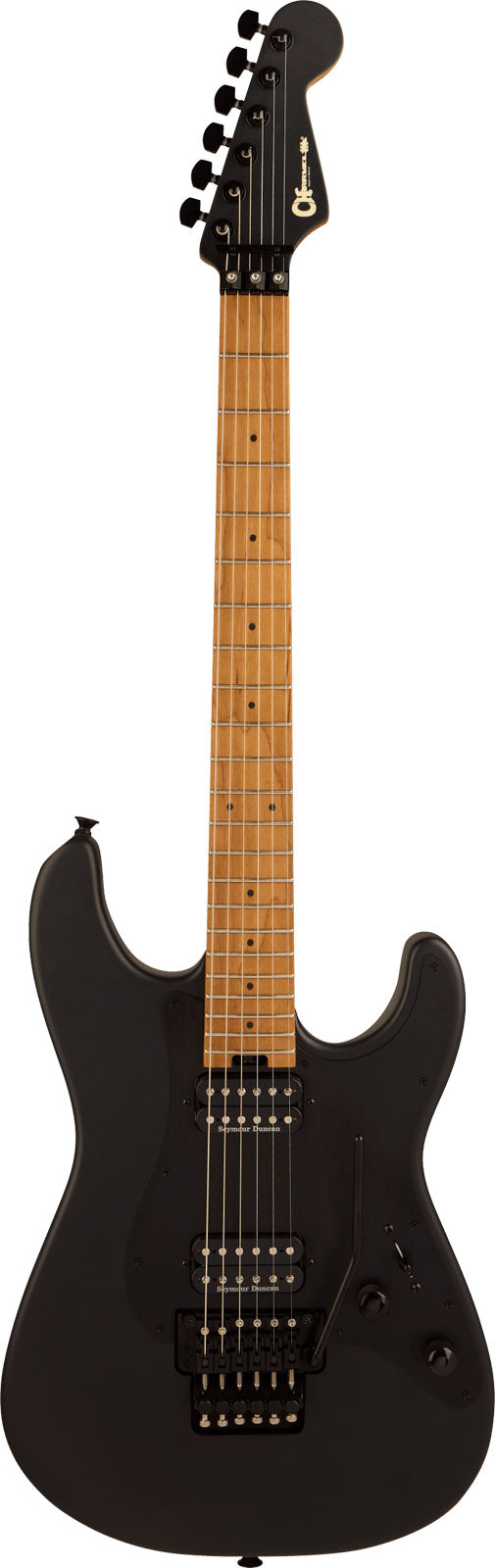 Pro-Mod Plus So-Cal Style 1 HH FR CM Karamellisierter MN Verbrannte Erde