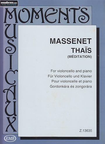 Massenet Jules - Thaïs (meditation) - Violoncello & Klavier