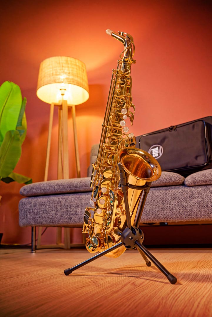 Vendôme Es-Altsaxophon Lackiert Und Rosa Messing VA-8000