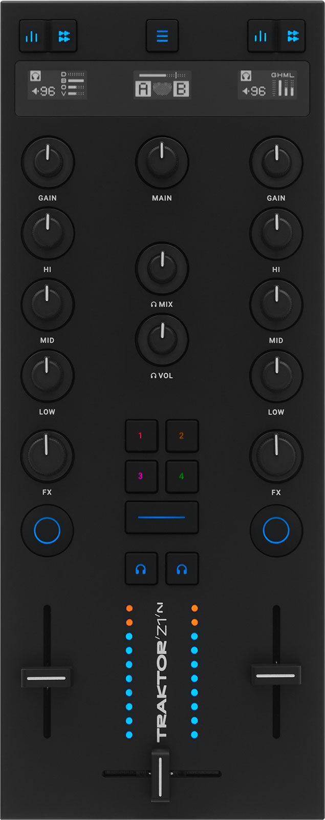 Native Instruments TRAKTOR Z1 MK2