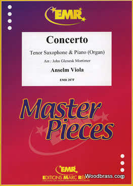 Viola Anselm - Concerto - Saxophone Ténor & Piano