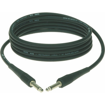 KIK INSTRUMENT CABLE BLACK 9M JACK 2P - JACK 2P METAL