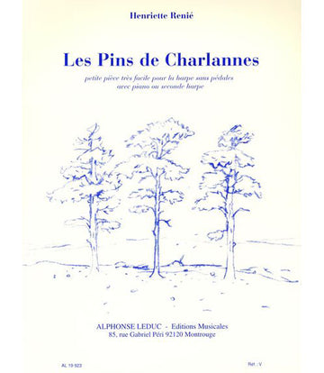 Renie Henriette - Les Pins De Charlannes - Harpe et Piano