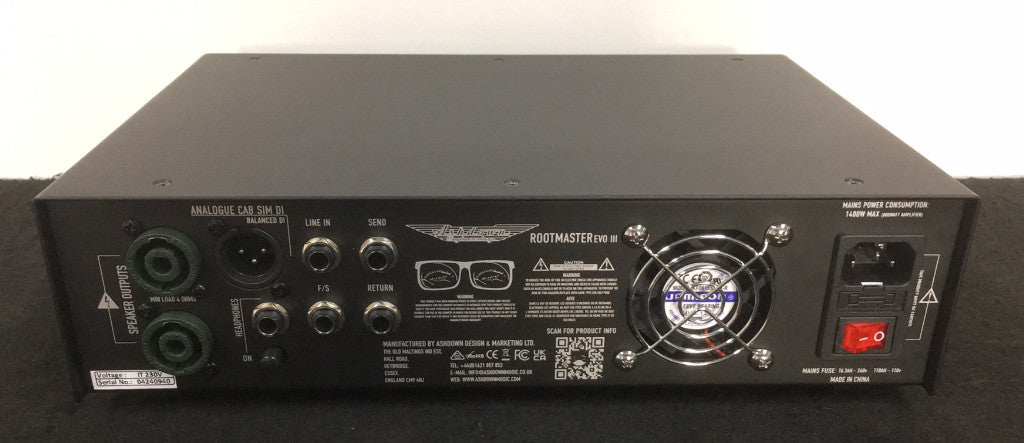 ROOTMASTER EVO III 800W - B Stock