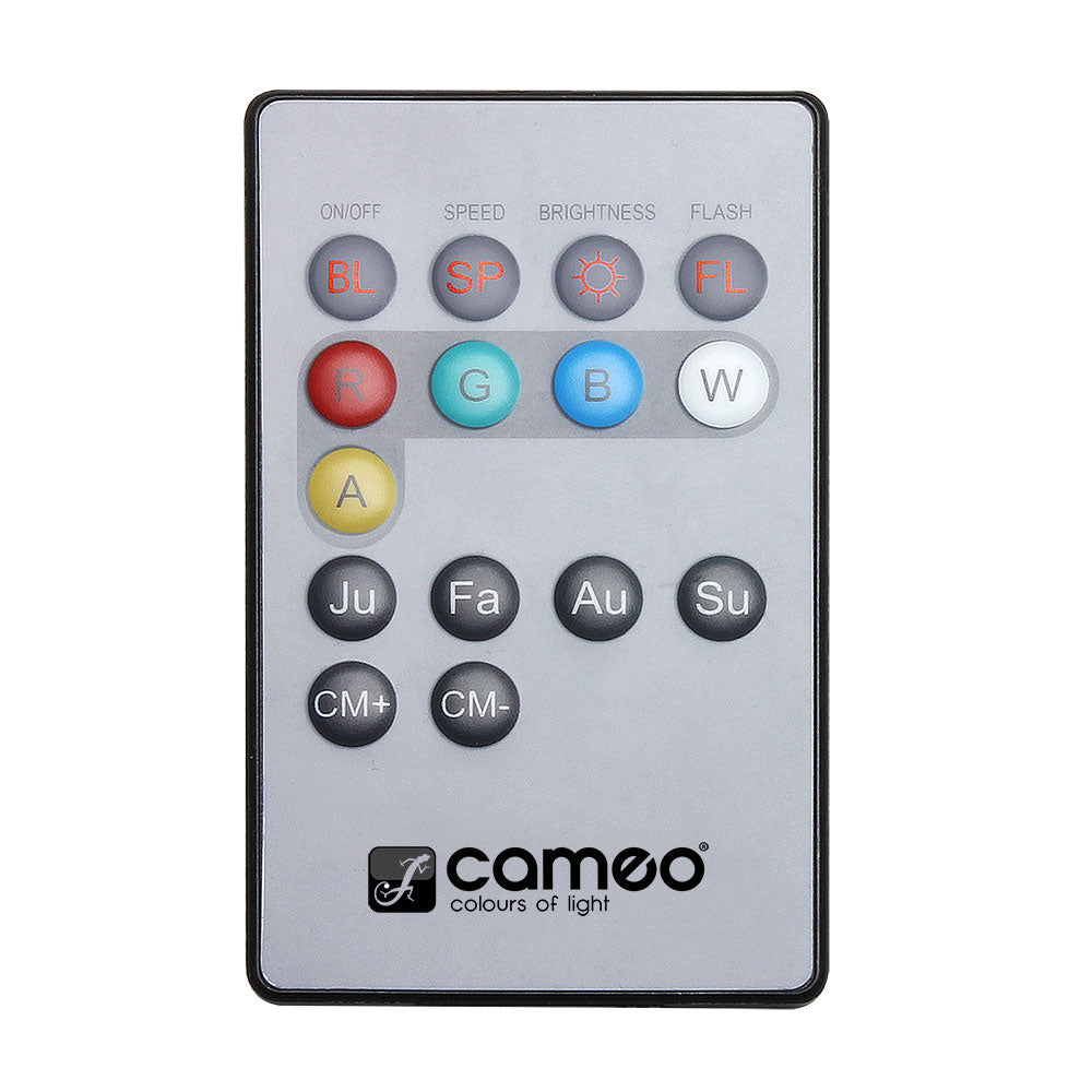 Cameo FLAT BY CAN REMOTE - INFRAROT-FERNBEDIENUNG FR PROJEKTOR BY CAN