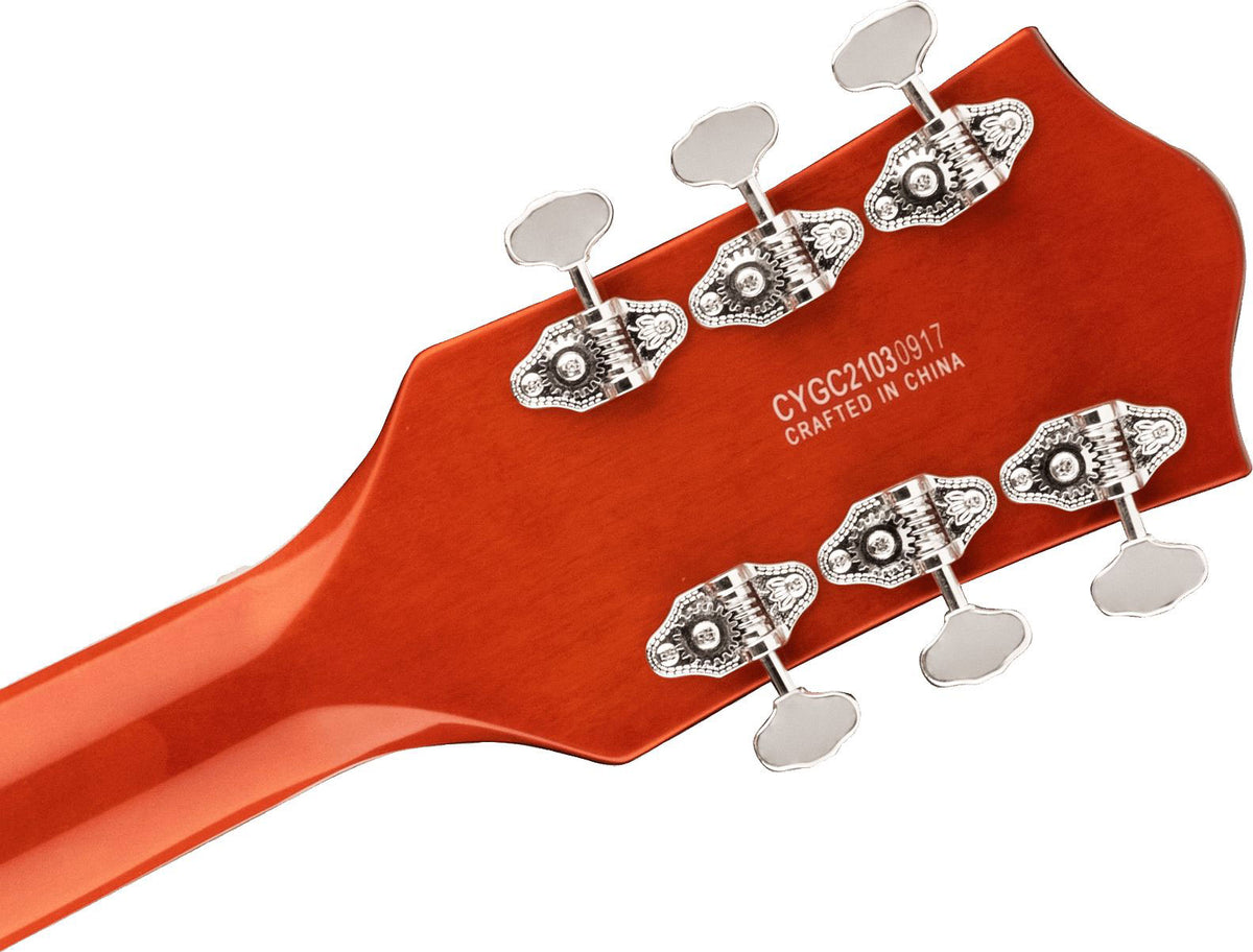 G5420 Classic LH Electromatic LRL Orangefarbenes Finish