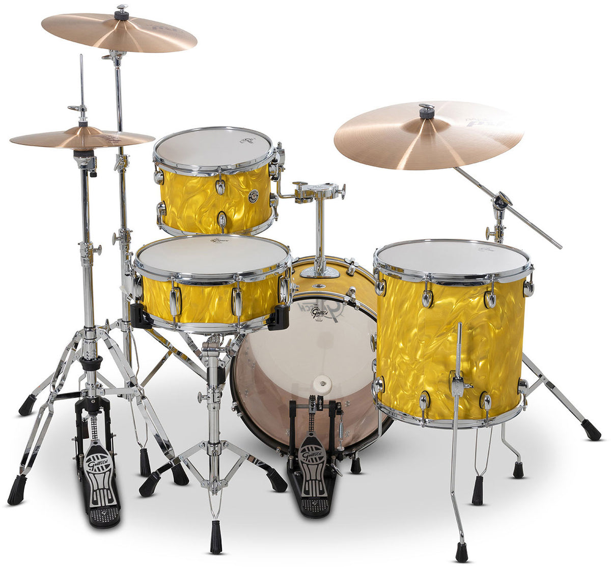 Kesselsatz Catalina Club Yellow Satin Flame