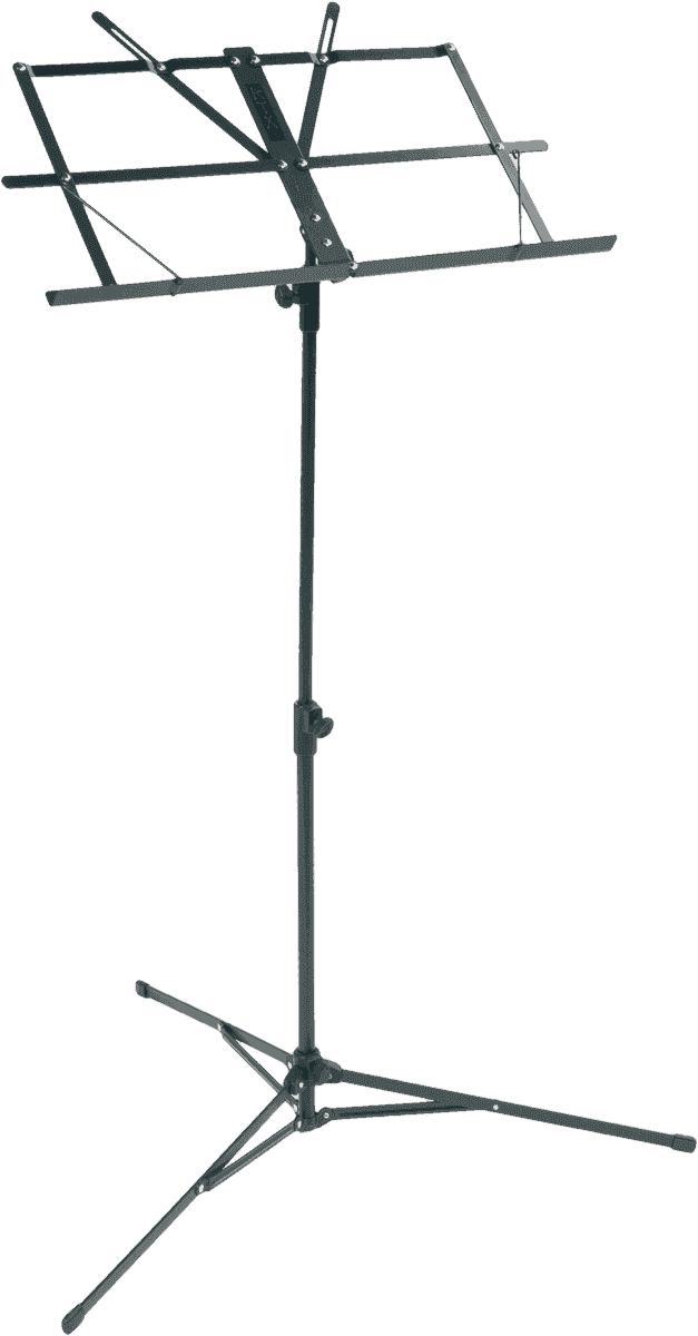 LYRE BLACK FOLDABLE MUSIC STAND