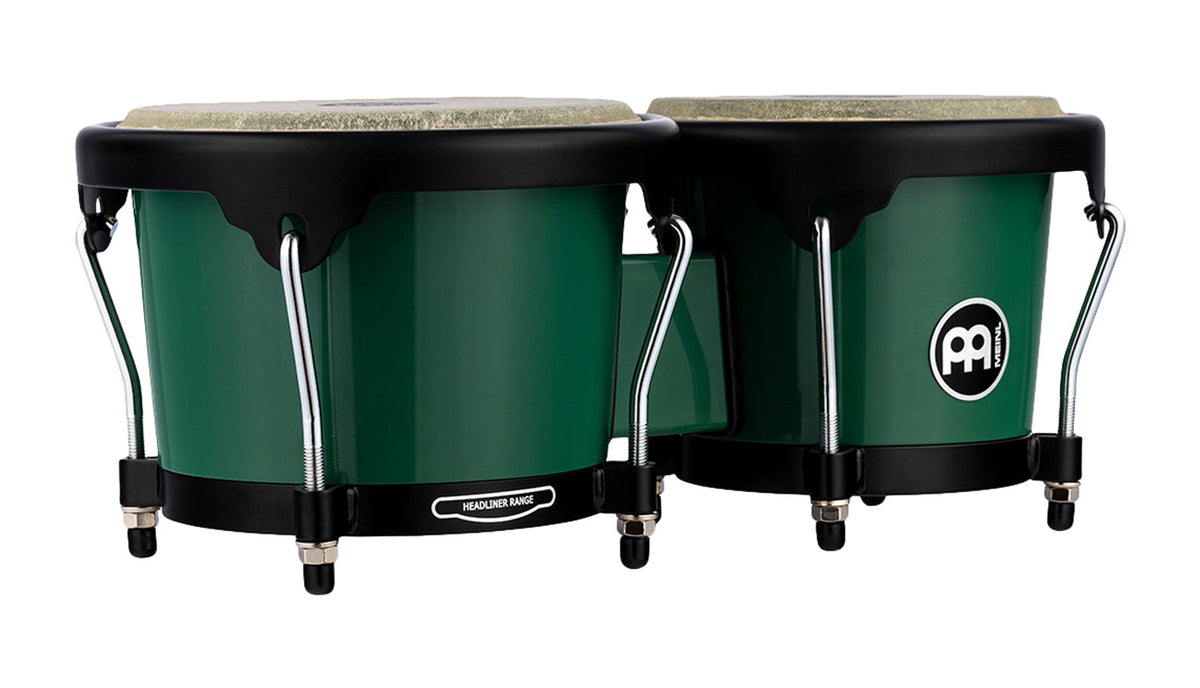 PERCUSSION JOURNEY SERIES HB50 BONGO FOREST GREEN