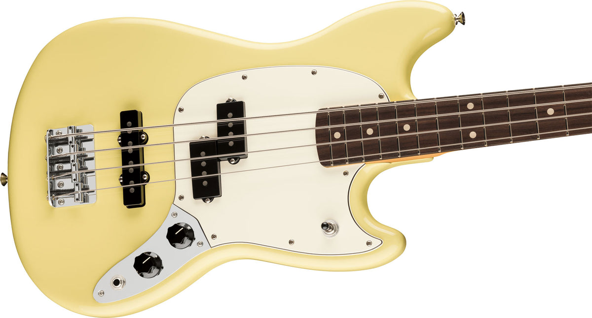 Mustang Bass PJ Player II RW Hialeah Gelb