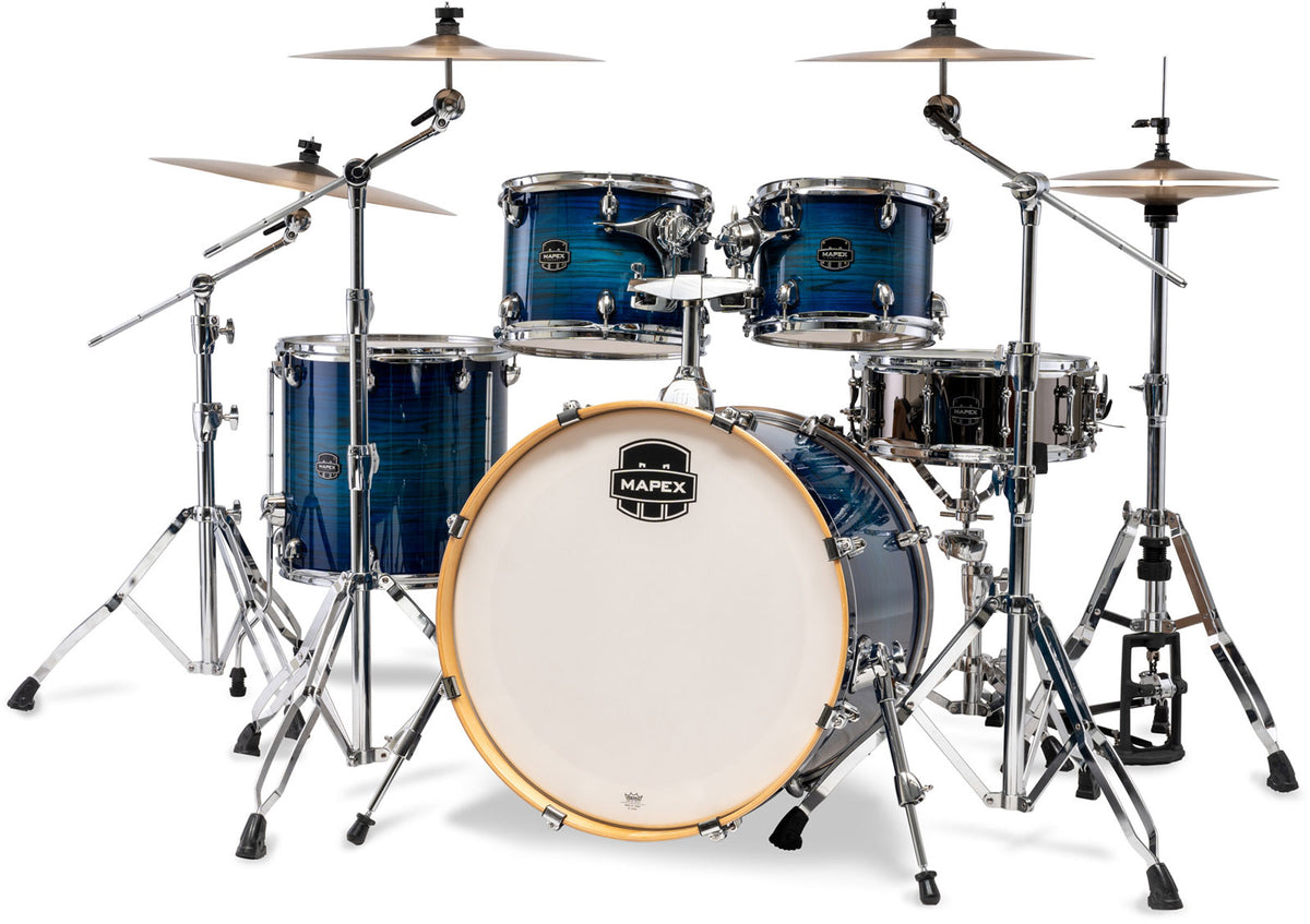 armory pop rock 5 Trommelkessel blue wave