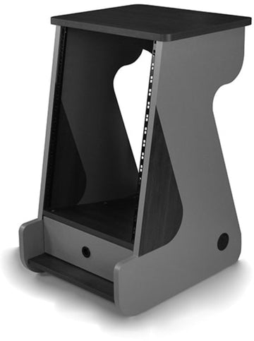 Miza Rack 16 MKII Grau Wengé