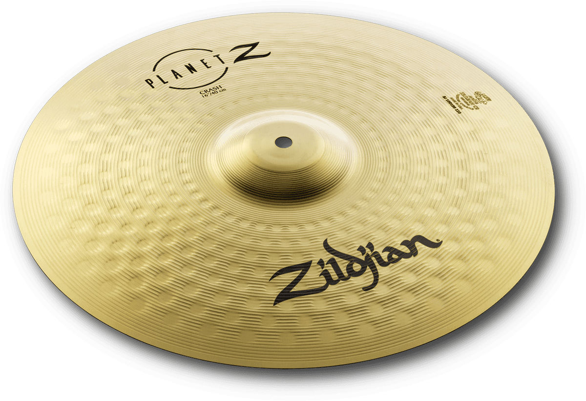 16" Planet Z Crash-Becken